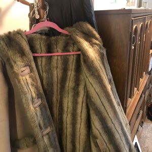 Reversible Coat: never worn.  No tags